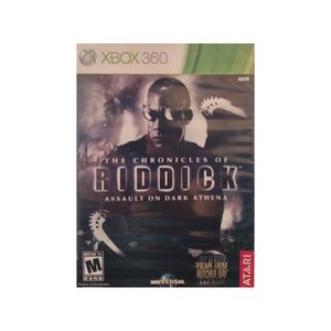 بازی the chronicles of riddick assault on dark athena مخصوص ایکس باکس 360