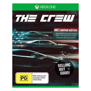 بازی the crew مخصوص xbox