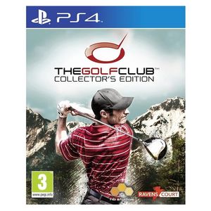 بازی the golf club نسخه collector’s edition مخصوص ps4