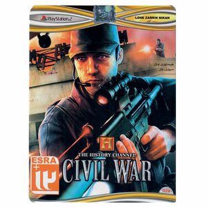 بازی the history channel civil war مخصوص ps2