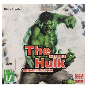 بازی the hulk مخصوص ps1