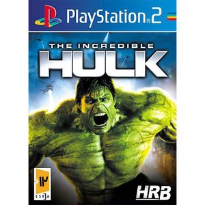 بازی the incerdible hulk مخصوص ps2