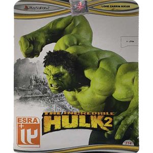بازی the incredible hulk 2 مخصوص ps2