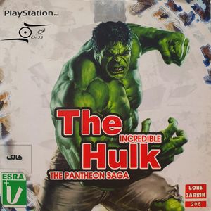 بازی the incredible hulk مخصوص ps1