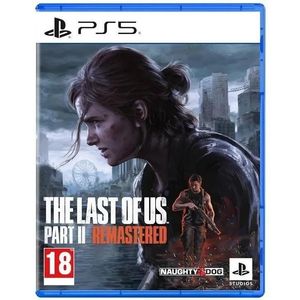 بازی the last of us ii مخصوص ps5