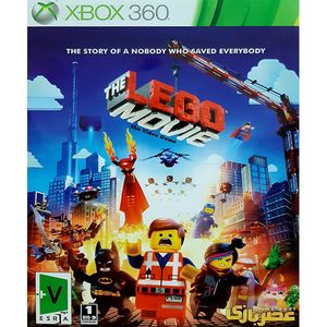 بازی the lego movie مخصوص xbox 360