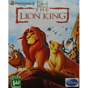 بازی the lion king مخصوص ps2