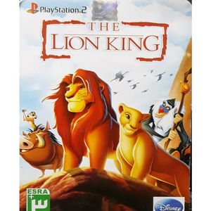 بازی the lion kingمخصوص ps2