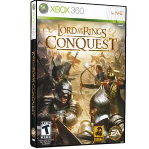 بازی the lord of the rings conquest مخصوص xbox 360