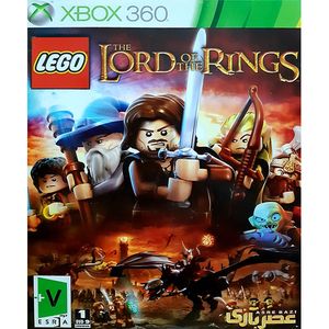 بازی the lord of the rings مخصوص ایکس باکس 360