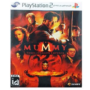 بازی the mummy مخصوص ps2