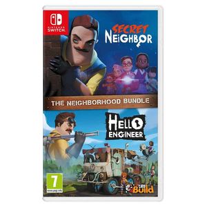 بازی the neighborhood bundle برای nintendo switch