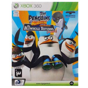بازی the panguins of madagascar مخصوص xbox 360