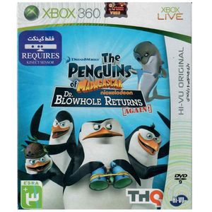 بازی the penguins of madagascar مخصوص ایکس باکس360