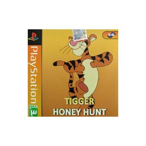 بازی tigger honey hunt مخصوص ps1