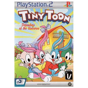 بازی tiny toon مخصوص پلی استیشن 2