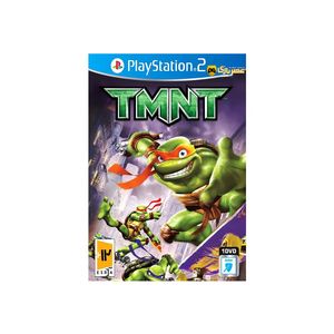 بازی tmnt عصر بازی مخصوص ps2
