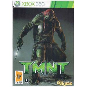 بازی tmnt مخصوص ایکس باکس 360