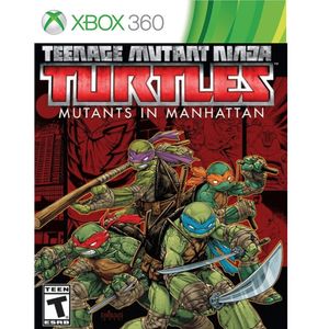 بازی tmnt: teenage mutant ninja turtles mutants in manhattan مخصوص xbox 360