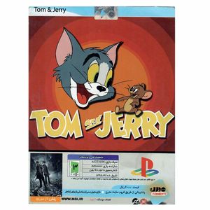 بازی tom and jerry مخصوص ps2