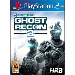 بازی tom clancys ghost recon 2 مخصوص ps2
