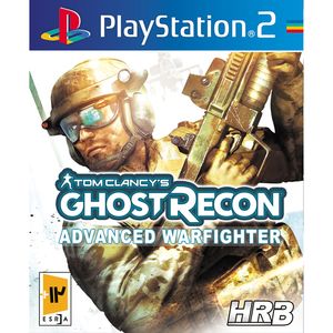 بازی tom clancys ghost recon advanced warfighter مخصوص ps2