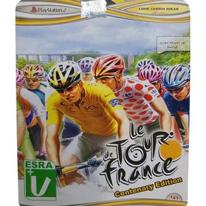 بازی tour de france مخصوص ps2 نشر لوح زرین