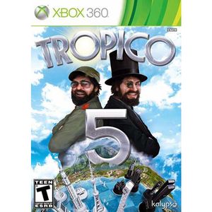 بازی tropico 5 مخصوص xbox 360