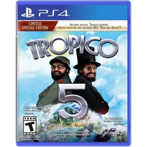 بازی tropico 5 نسخه limited special edition مخصوص ps4