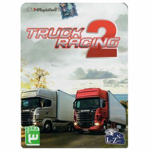 بازی truck racing 2 مخصوص ps2