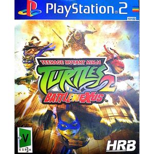 بازی turtles 2 مخصوص پلی استیشن 2