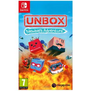 بازی unbox newbies adventure مخصوص nintendo switch