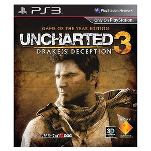 بازی uncharted drakes 3 مناسب برای ps3