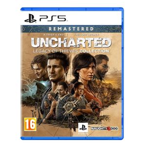 بازی uncharted: legacy of thieves collection مخصوص ps5