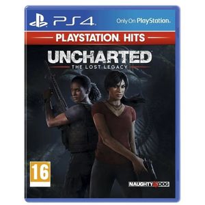 بازی uncharted: the lost legacy مخصوص ps4