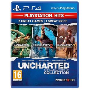 بازی uncharted: the nathan drake collection مخصوص ps4