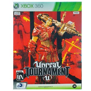 بازی unreal tournament مخصوص xbox 360
