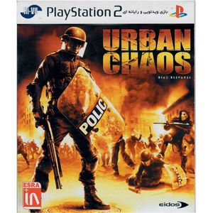 بازی urban chaos مخصوص ps2