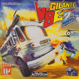 بازی vigilante 8   2nd offense مخصوص ps1