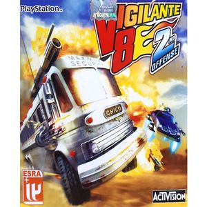 بازی vigilante 8 مخصوص ps1