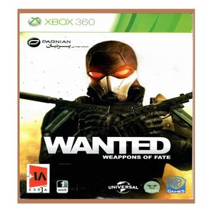 بازی wanted weapons of fate مخصوص x box360 نشر پرنیان