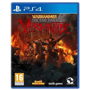 بازی warhammer: the end times   vermintide مخصوص ps4