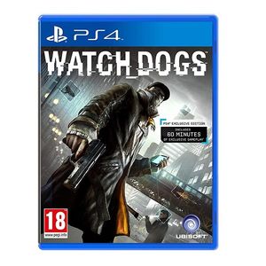 بازی watch dogs مخصوص ps4