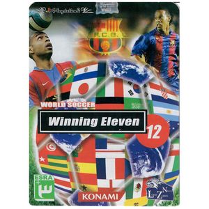 بازی winning eleven 12 مخصوص ps2