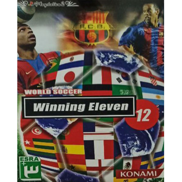 بازی winning eleven مخصوص ps2