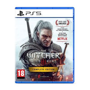 بازی witcher 3 مخصوص ps5