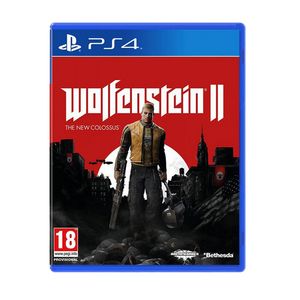 بازی wolfenstein ii: the new colossus مخصوص ps4