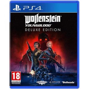 بازی wolfenstein: youngblood نسخه deluxe مخصوص ps4