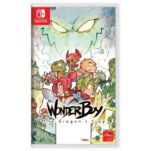 بازی wonder boy the dragons trap مخصوص nintendo switch