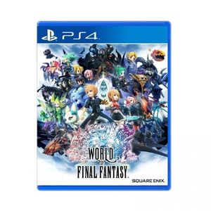 بازی world of final fantasy نسخه استاندارد مخصوص ps4
